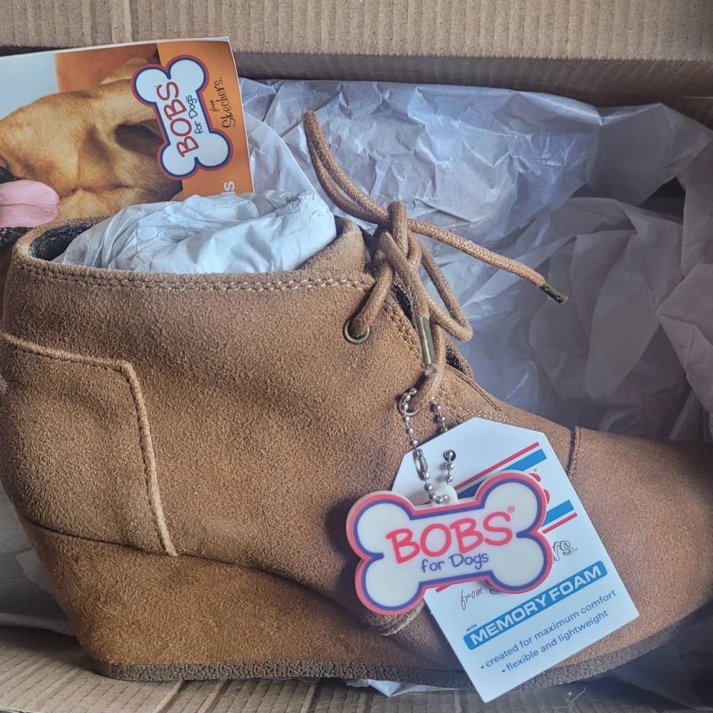 Skechers Tan Ankle Booties for Versatile Style